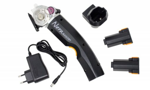 Ciseau électrique à batterie sans fil : RASOR NERA PRO (9mm) – Image 3