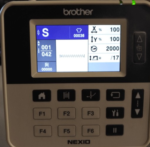 Machine à points d'arrêt BROTHER KE-430-HX/HS – Image 4
