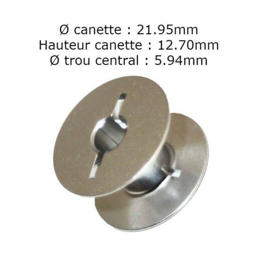 Canette 91-174 480-05 PFAFF grande capacité