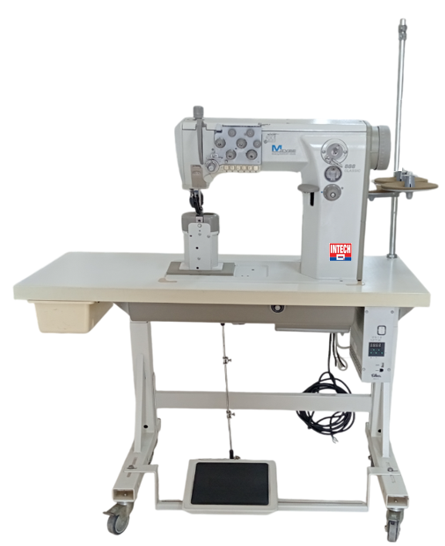 Machine à pilier triple entrainement 2-aiguilles Durkopp ADLER 888 – Image 2