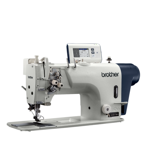 Machine à coudre 2-aiguilles fixe avec coupe-fil BROTHER T-8422D NEXIO