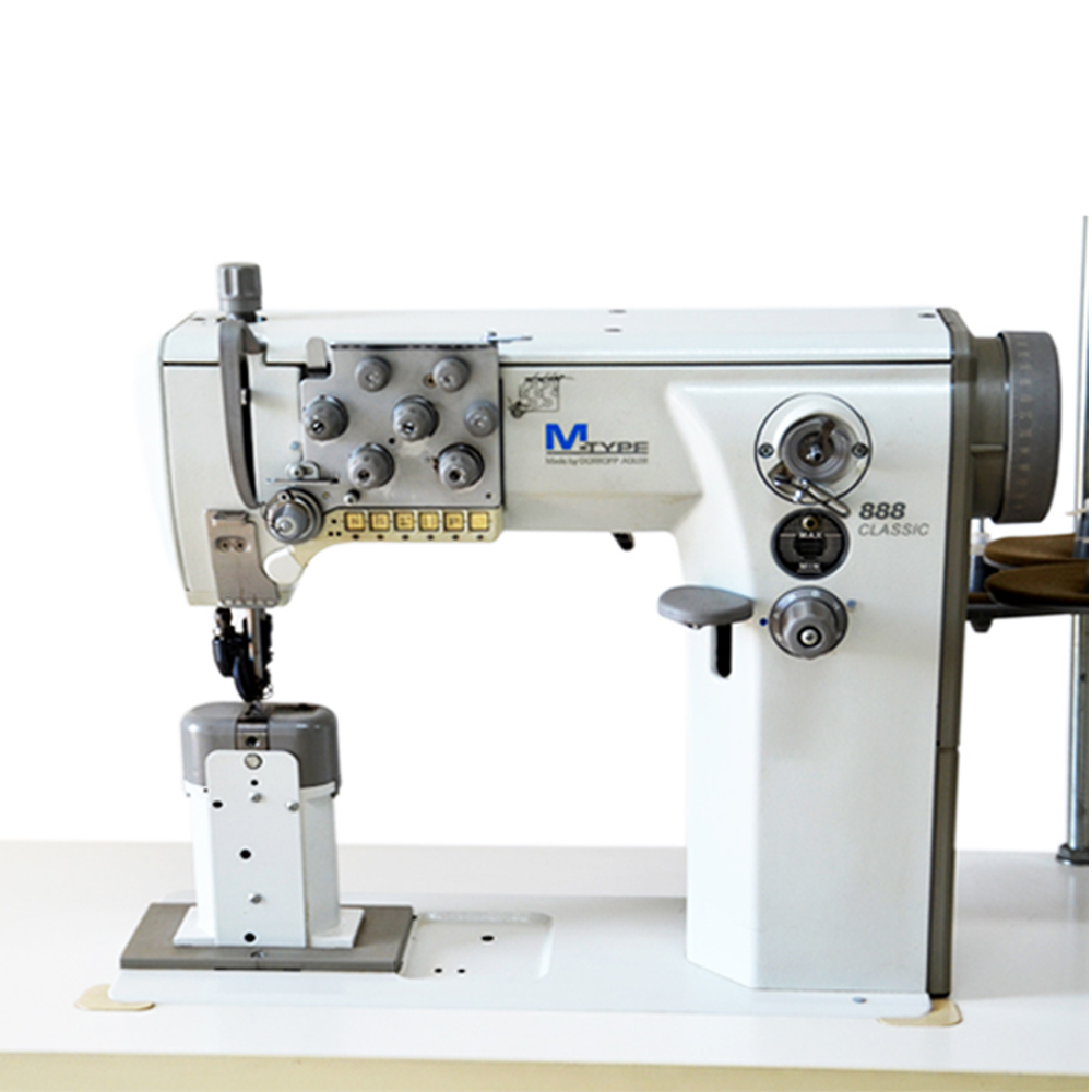 Machine à pilier triple entrainement 2-aiguilles Durkopp ADLER 888