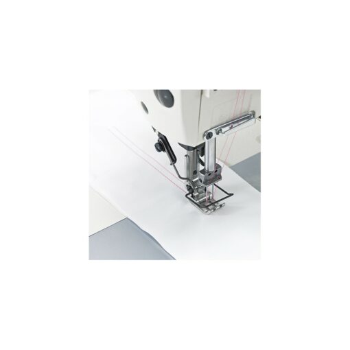 Machine à coudre 2 aiguilles escamotable JUKI LH-3568A-7 - coupe fil- crochet standard – Image 2
