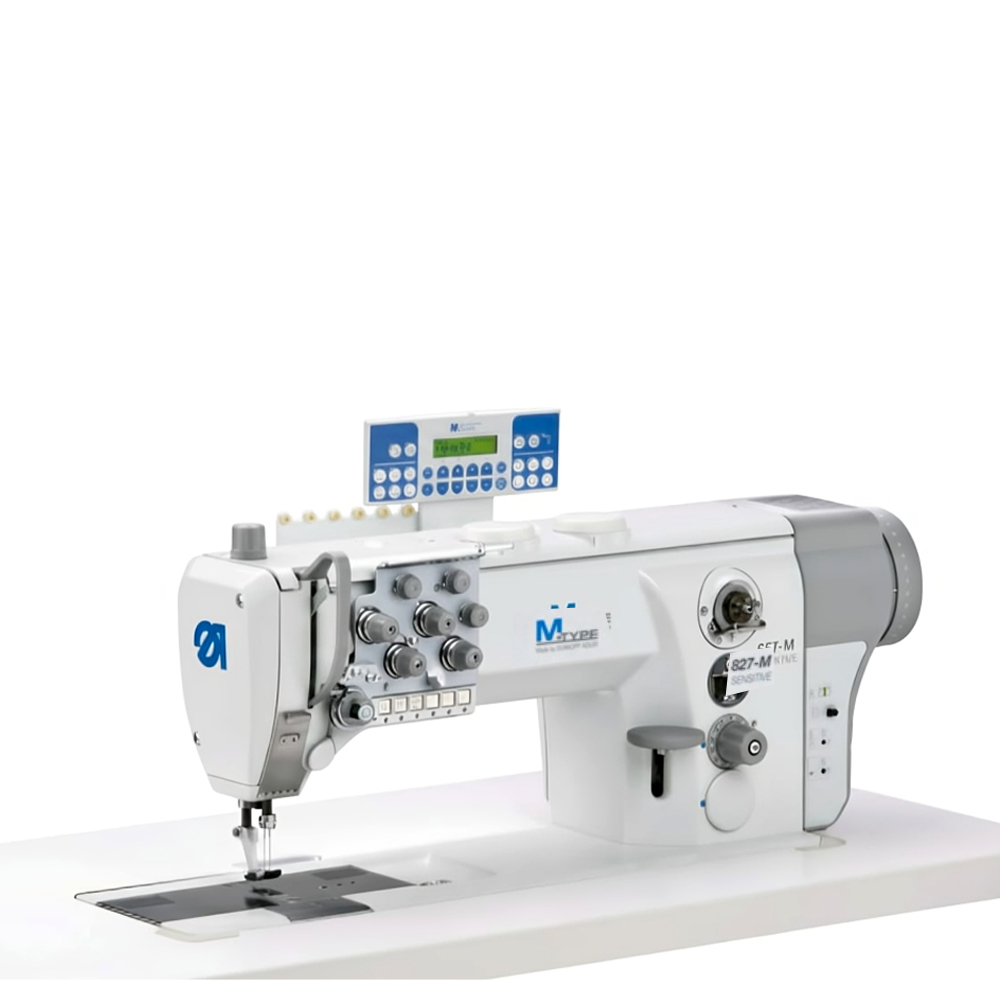 Piqueuse coupe fil double entrainement 2 aiguilles DURKOPP ADLER 827-260122-M