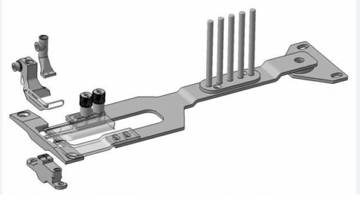 Kit bordage pour machine DA867 - DURKOOP ADLER