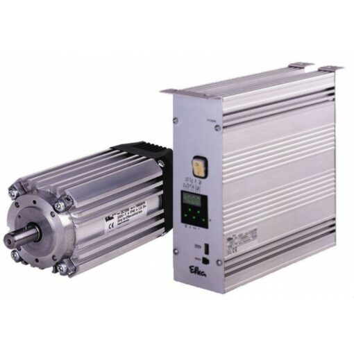 Moteur EFKA DC1250 + Boite AB620A pour machine a coudre industrielle