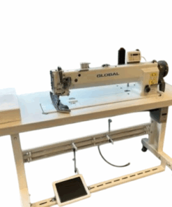 Piqueuse 1 aiguille grand bras GLOBAL WF925-60 triple entrainement