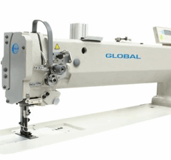 Piqueuse 1 aiguille grand bras GLOBAL WF925-60 triple entrainement