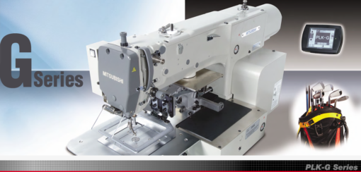 Machine automate de couture programmable MITSUBISHI PLKG 2516 YU