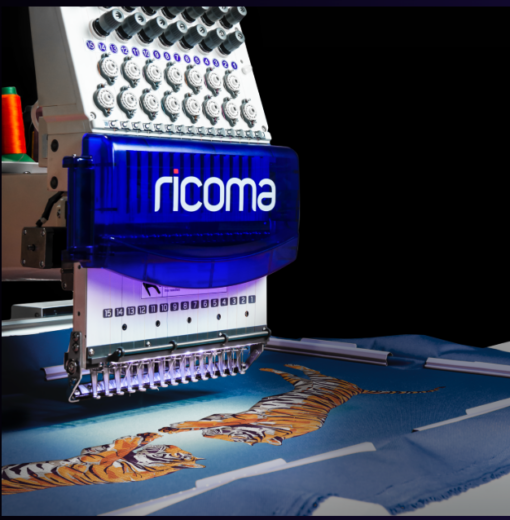 Brodeuse RICOMA MT-1501-8S – Image 4