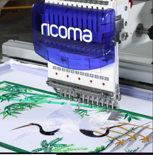 Brodeuse RICOMA MT-1501-8S – Image 2