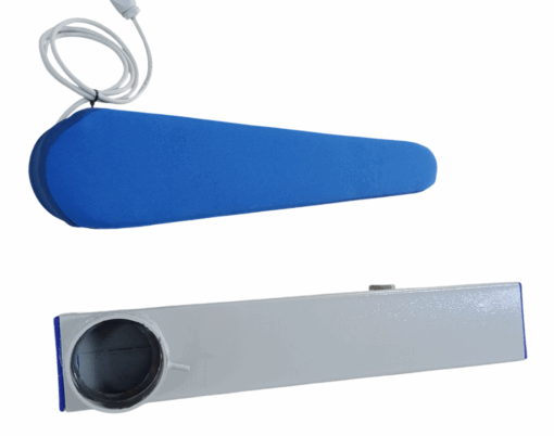 Jeannette chauffante pour table de repassage PVT 30 ROTONDI