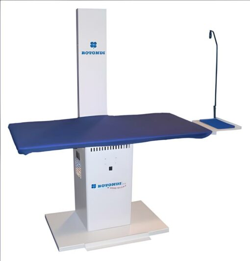 Table de repassage rectangulaire ROTONDI 1980A aspirante chauffante – Image 2