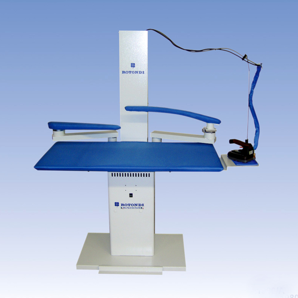 Table de repassage rectangulaire ROTONDI 1980A aspirante chauffante