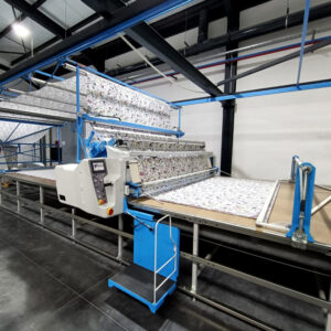 Machine de matelassage automatique