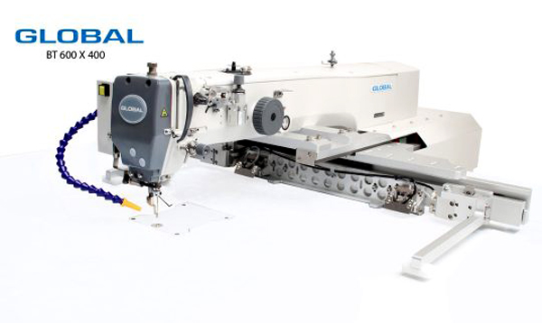 Automate de couture programmable Global BT 600X400 N – Image 2