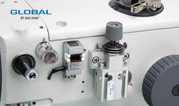 Automate de couture programmable Global BT 600X400 N – Image 6