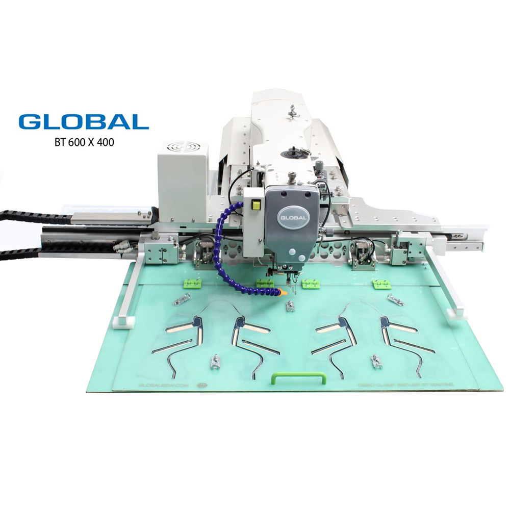Automate de couture programmable Global BT 600X400 N