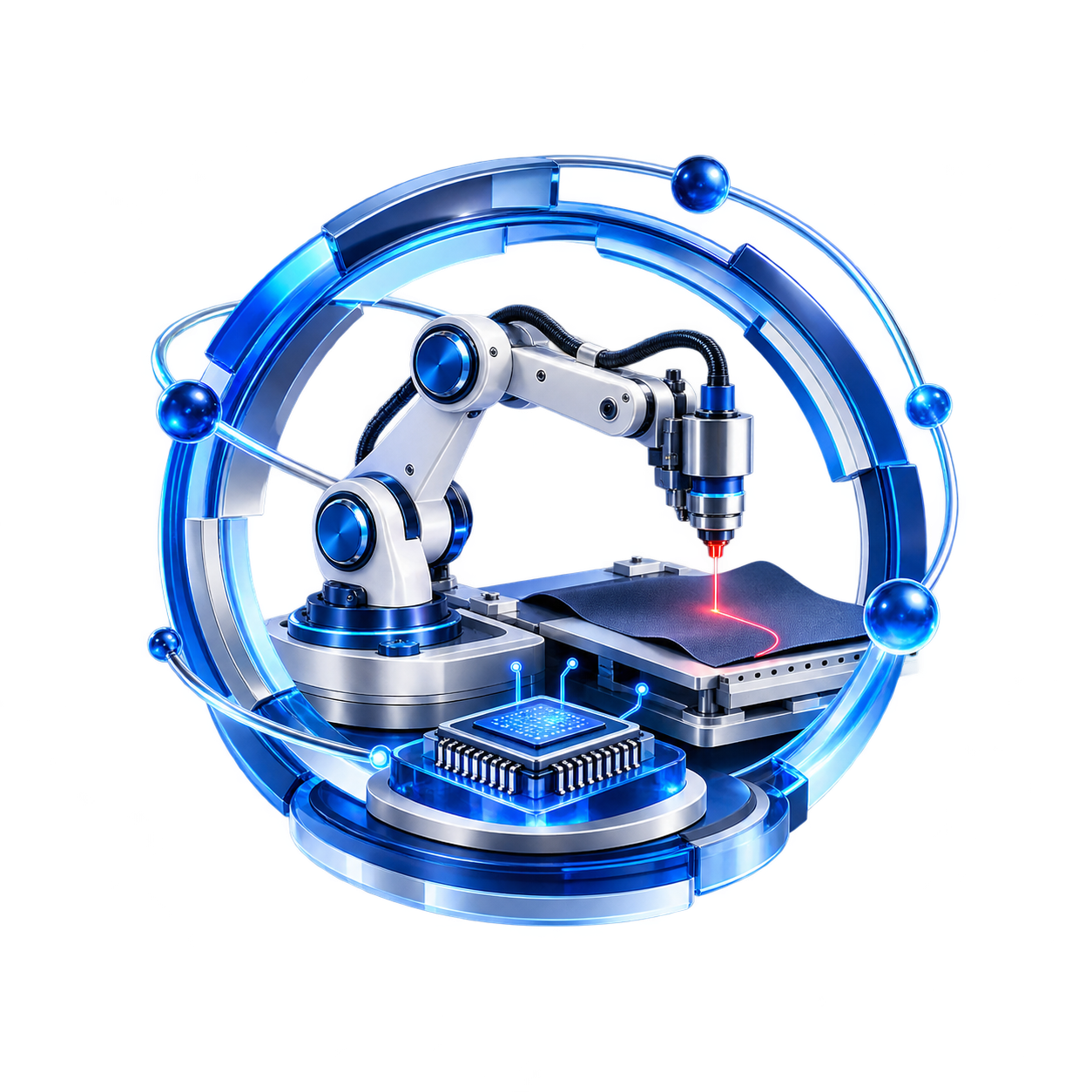 Technologies de couture, d’automatisation et de coupe