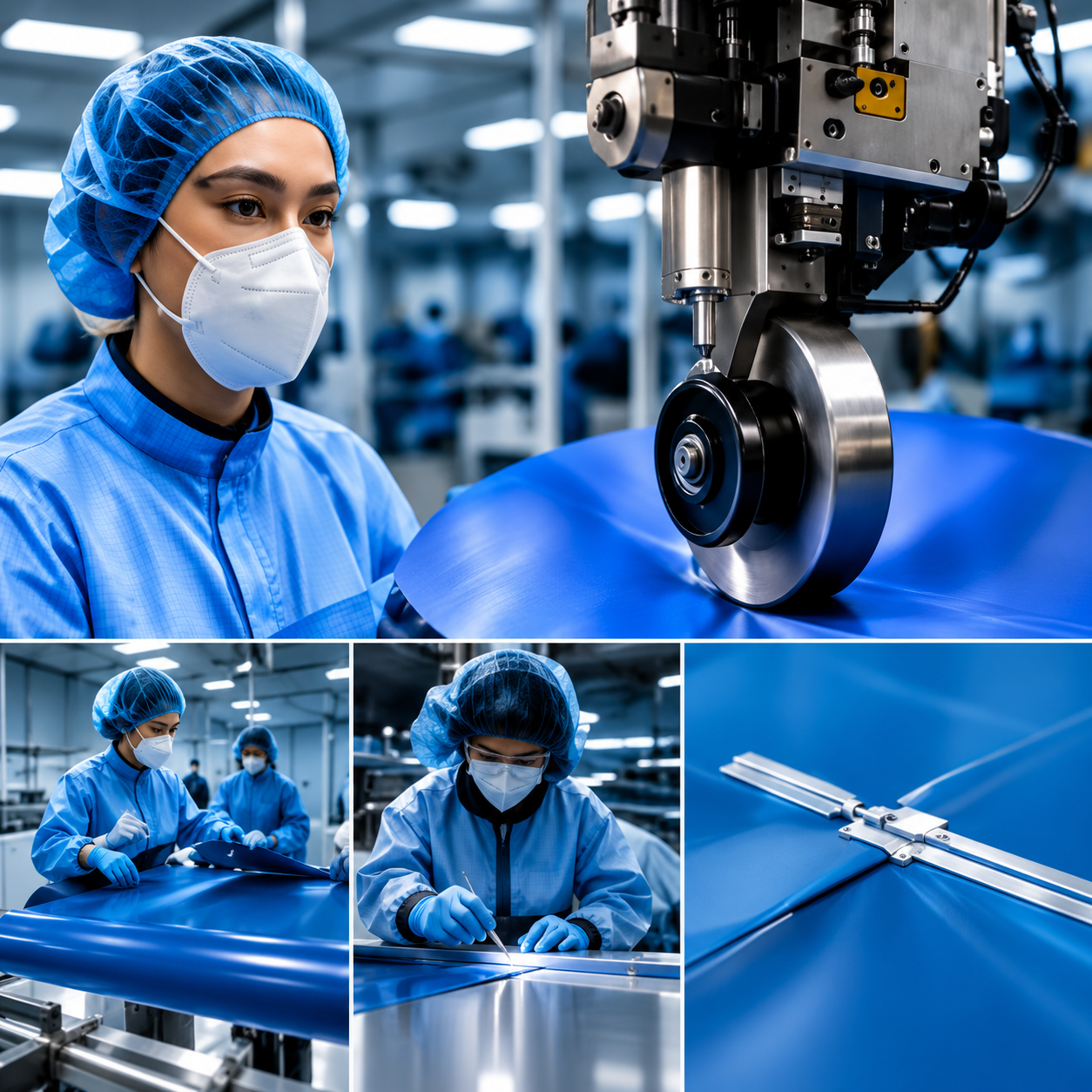 Production de textiles techniques