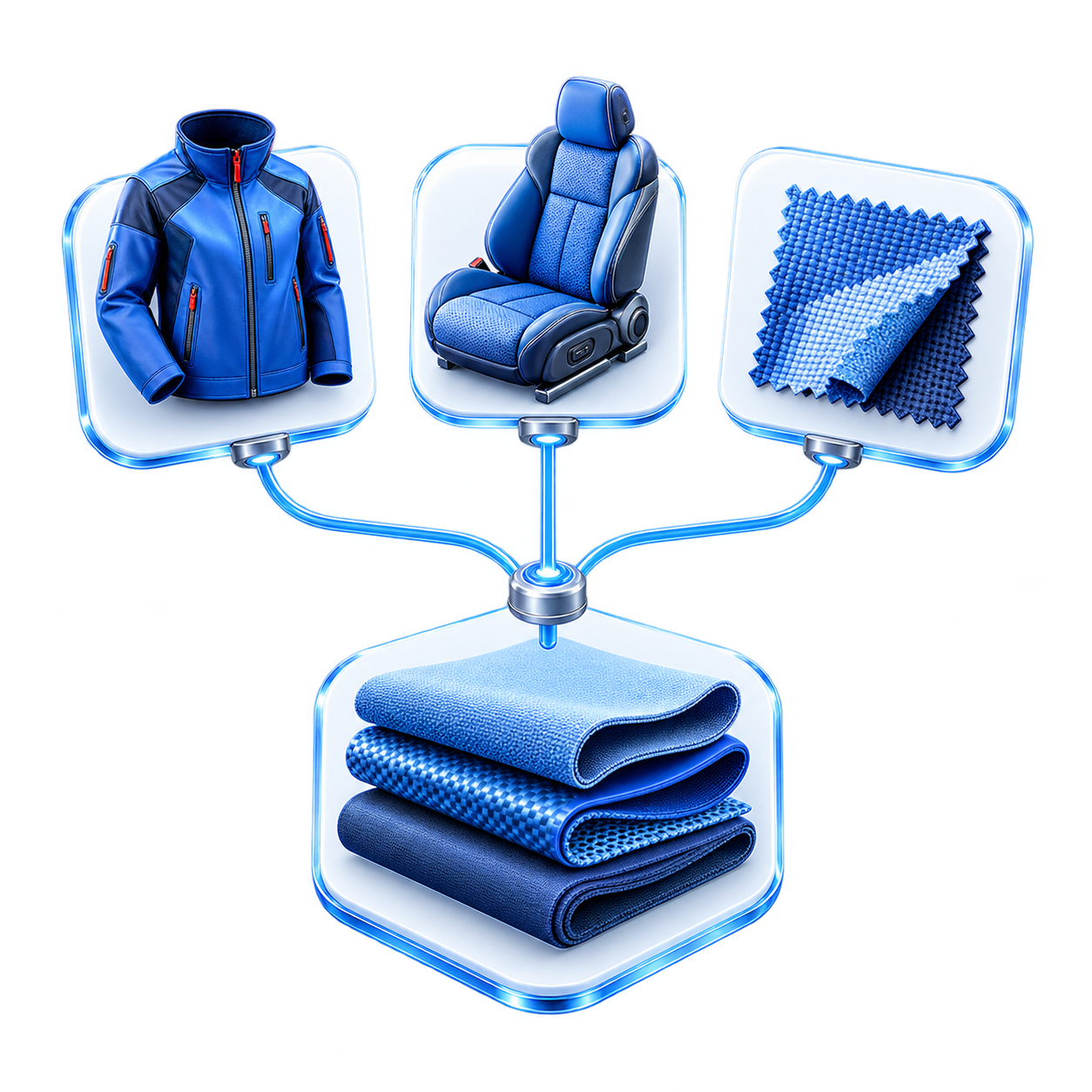 Solutions adaptées aux différentes applications industrielles