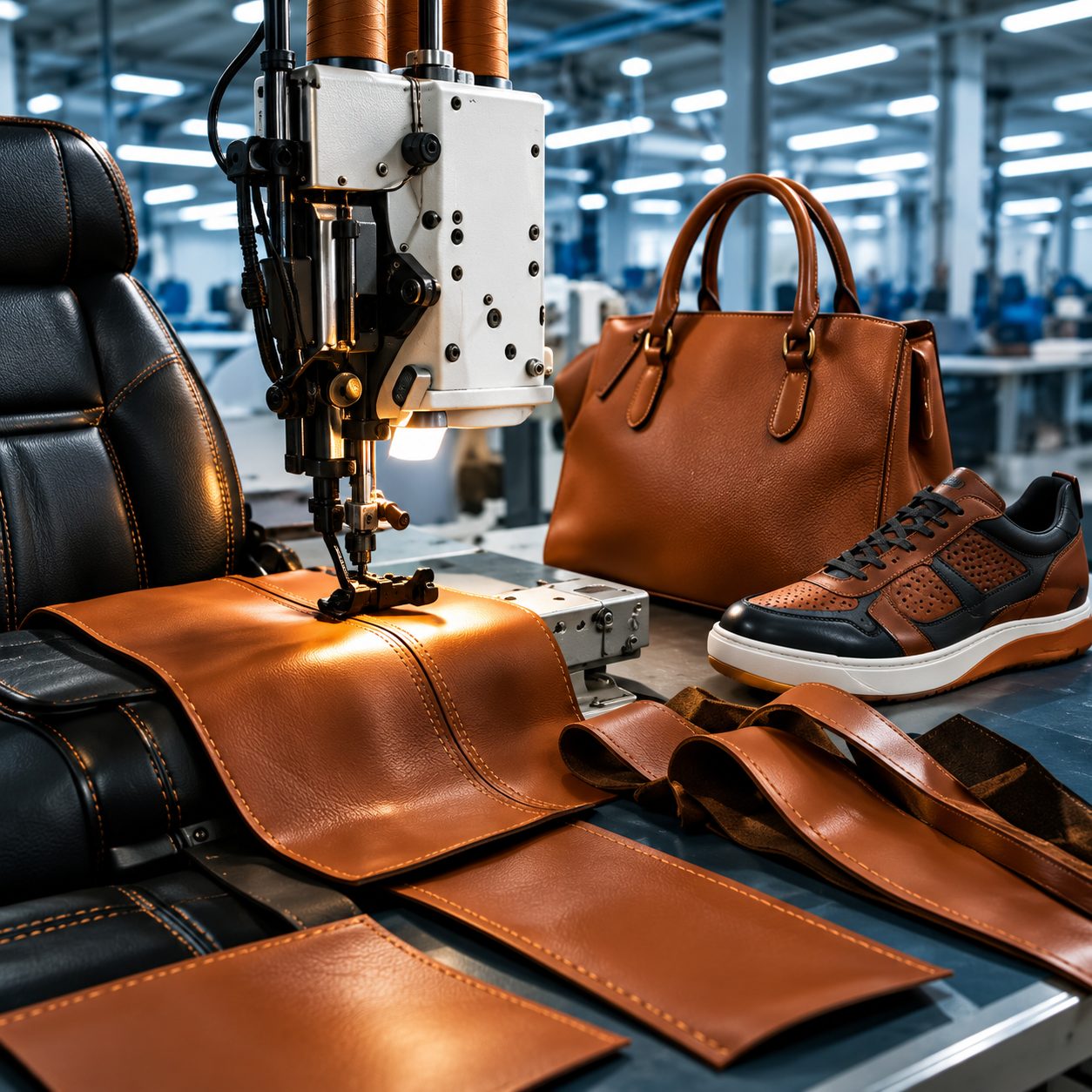 Articles en cuir et sellerie