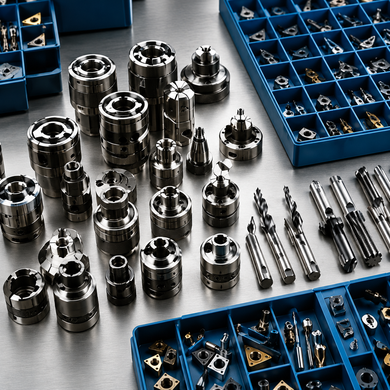 Pièces de rechange pour machines industrielles