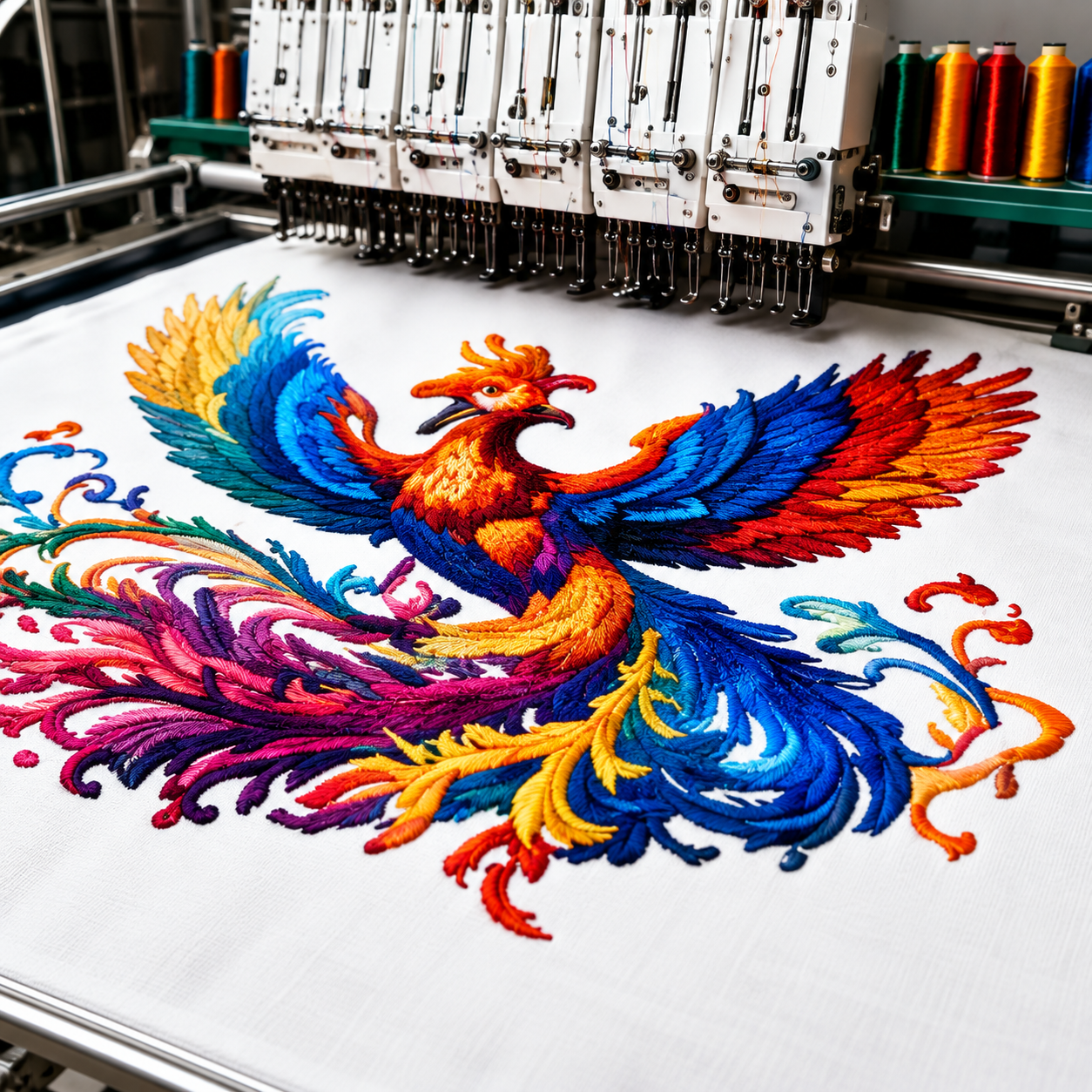 Broderie industrielle
